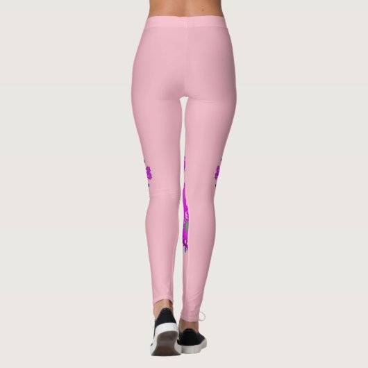 Leggings Flora (Dos)