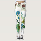 leggings floraal (Voorkant)