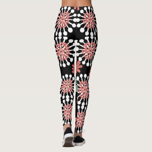 Leggings Florah Carousel (Dos)