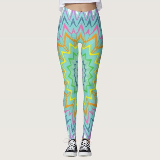 Leggings Floraison (Devant)