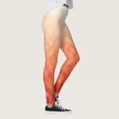 Leggings Floraison ardente (Droite)