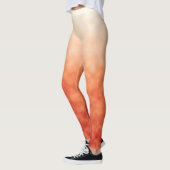 Leggings Floraison ardente (Gauche)