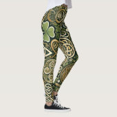 Leggings Floraison celtique (Droite)