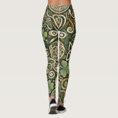 Leggings Floraison celtique (Dos)