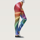 Leggings Floraison Chromaspirale (Droite)