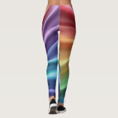 Leggings Floraison Chromaspirale (Dos)
