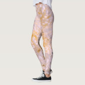 Leggings floraison de chrysanthème (Gauche)