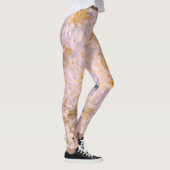 Leggings floraison de chrysanthème (Droite)