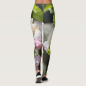 Leggings Floraison de pommiers (Dos)