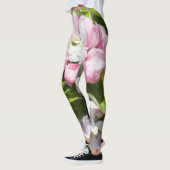 Leggings Floraison de pommiers (Gauche)