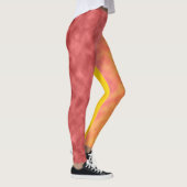 Leggings Floraison du solstice (Droite)