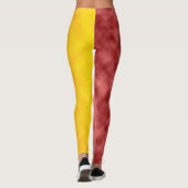 Leggings Floraison du solstice (Dos)