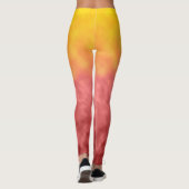 Leggings Floraison du Solstice (Dos)
