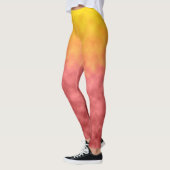 Leggings Floraison du Solstice (Gauche)