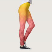 Leggings Floraison du Solstice (Droite)