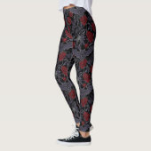 Leggings Floraison Nocturne (Gauche)
