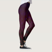 Leggings Floraison nocturne (Droite)