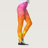 Leggings Floraison Solaire (Droite)