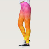 Leggings Floraison Solaire (Gauche)