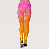 Leggings Floraison Solaire (Dos)