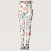 Leggings Floral (Devant)