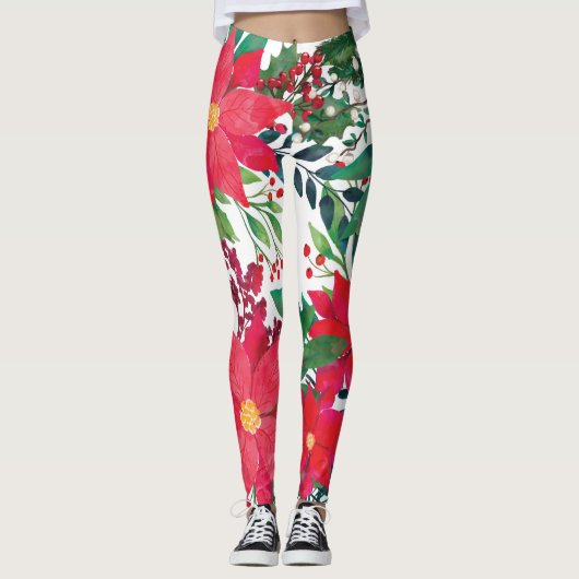 Leggings Floral (Devant)