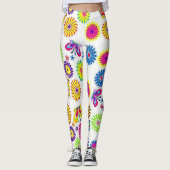 Leggings Floral (Devant)