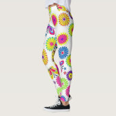Leggings Floral (Gauche)