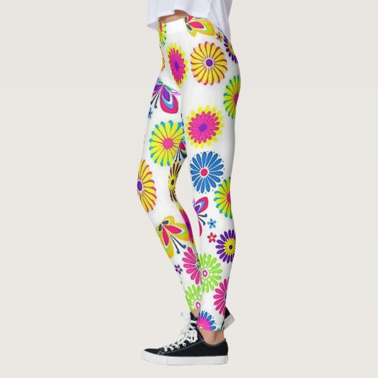 Leggings Floral (Gauche)