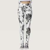 Leggings Floral (Devant)
