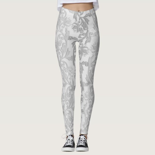 Leggings Floral (Devant)