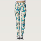 Leggings Floral (Devant)