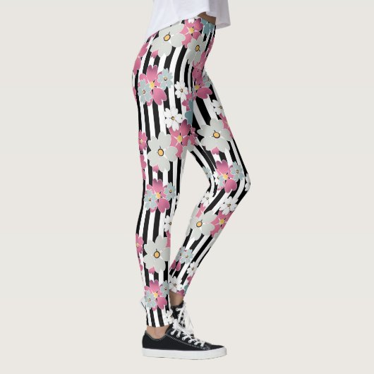 Leggings Floral (Droite)