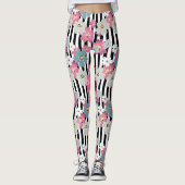 Leggings Floral (Devant)