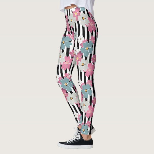 Leggings Floral (Gauche)