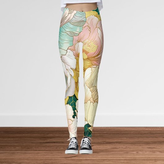 Leggings Floral