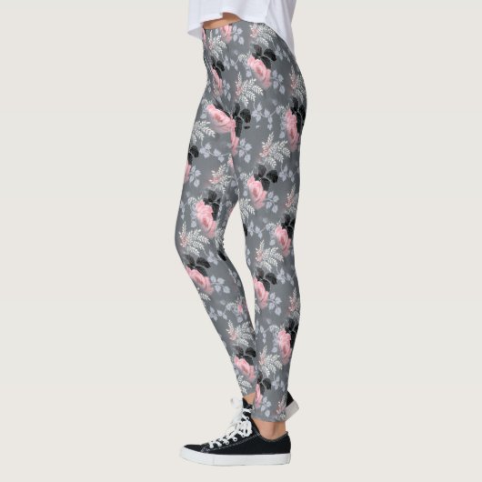 Leggings Floral (Gauche)