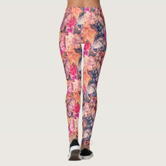Leggings Floral (Dos)
