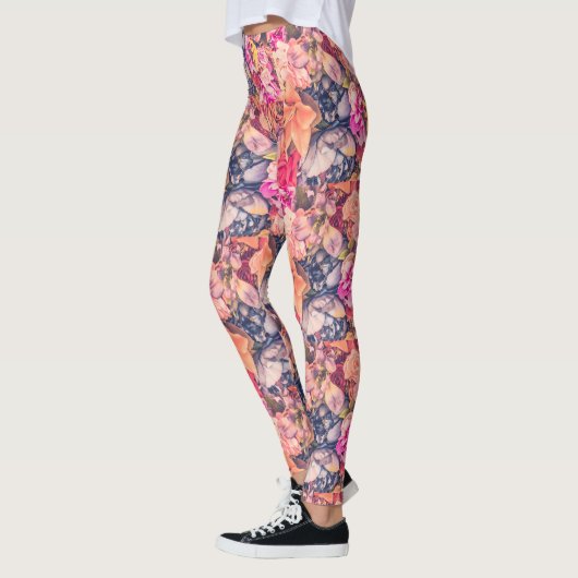 Leggings Floral (Gauche)