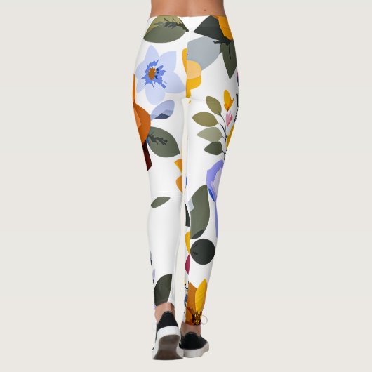 Leggings floral (Dos)