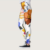 Leggings floral (Links)