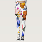 Leggings floral (Devant)