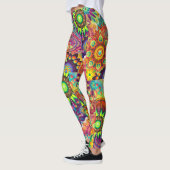 Leggings Floral (Gauche)