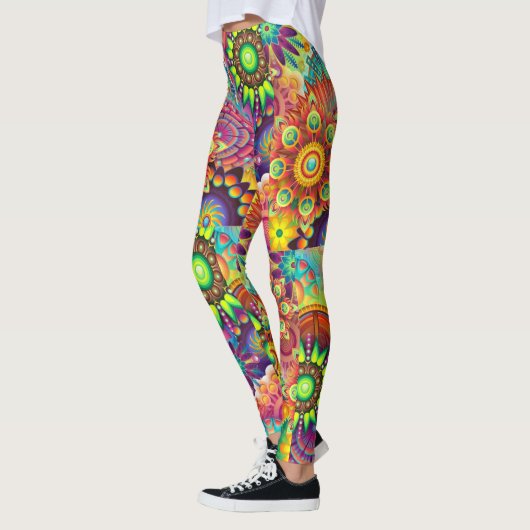 Leggings Floral (Gauche)