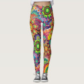 Leggings Floral (Devant)