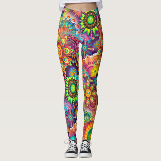 Leggings Floral