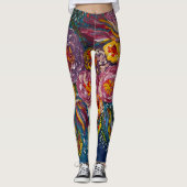 Leggings Floral (Devant)
