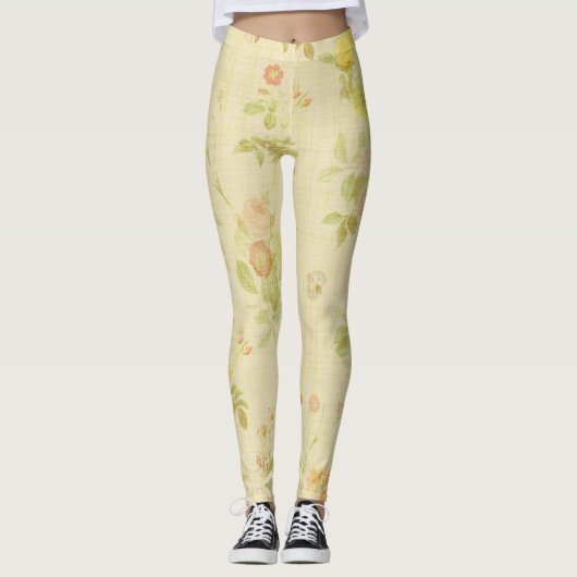 Leggings Floral 2 (Devant)