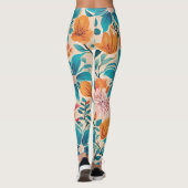 Leggings Floral Bliss (Dos)
