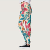 Leggings Floral Bliss (Gauche)